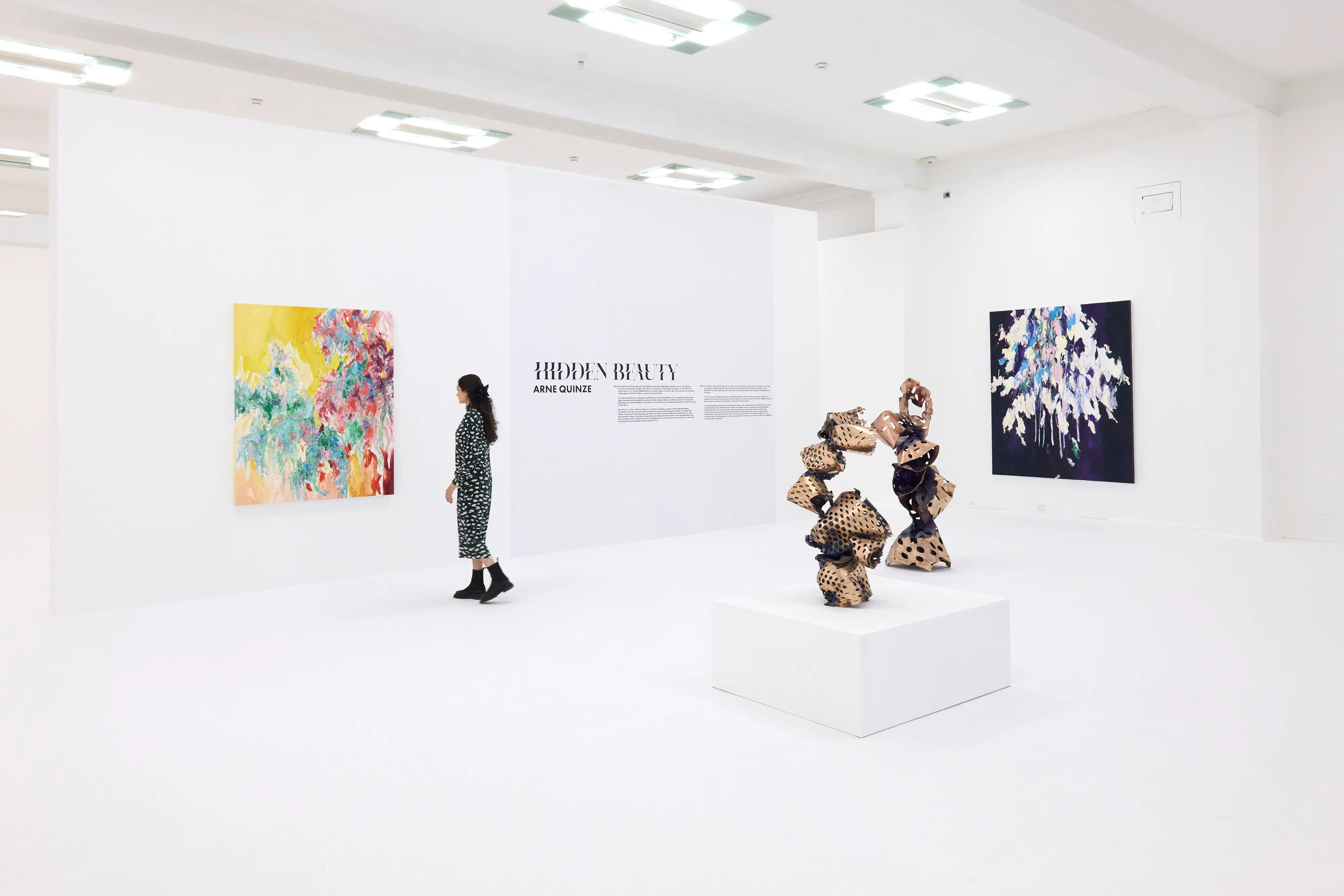 Project Arne Quinze – Beaulieu Needle Felt