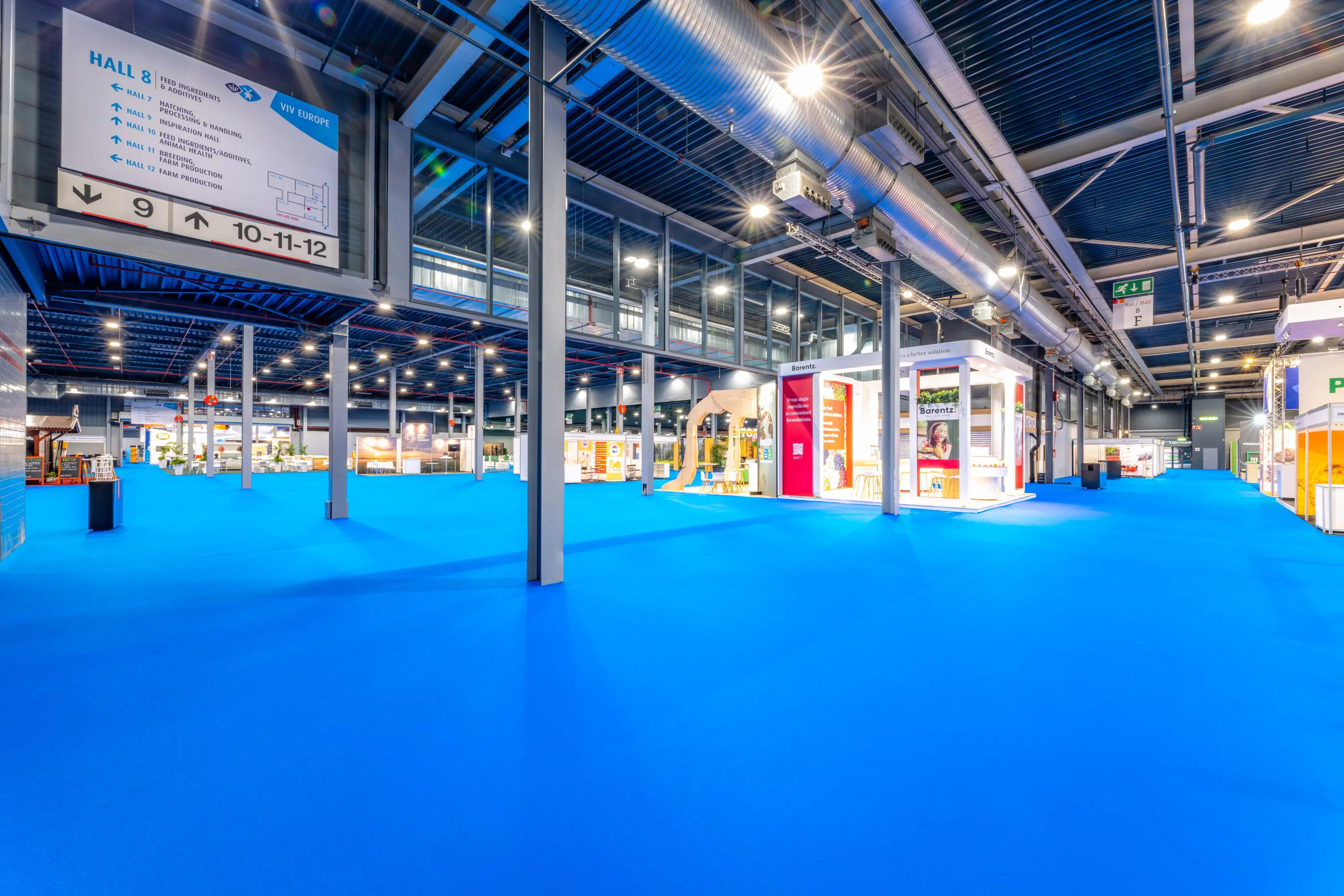 Project Jaarbeurs Utrecht - Beaulieu Needle Felt