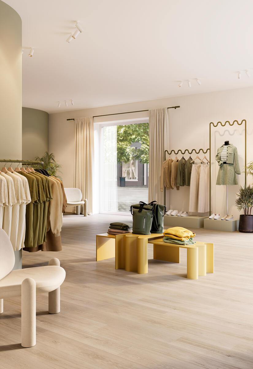 Zenn Click Comfort 55 Plank Orlando