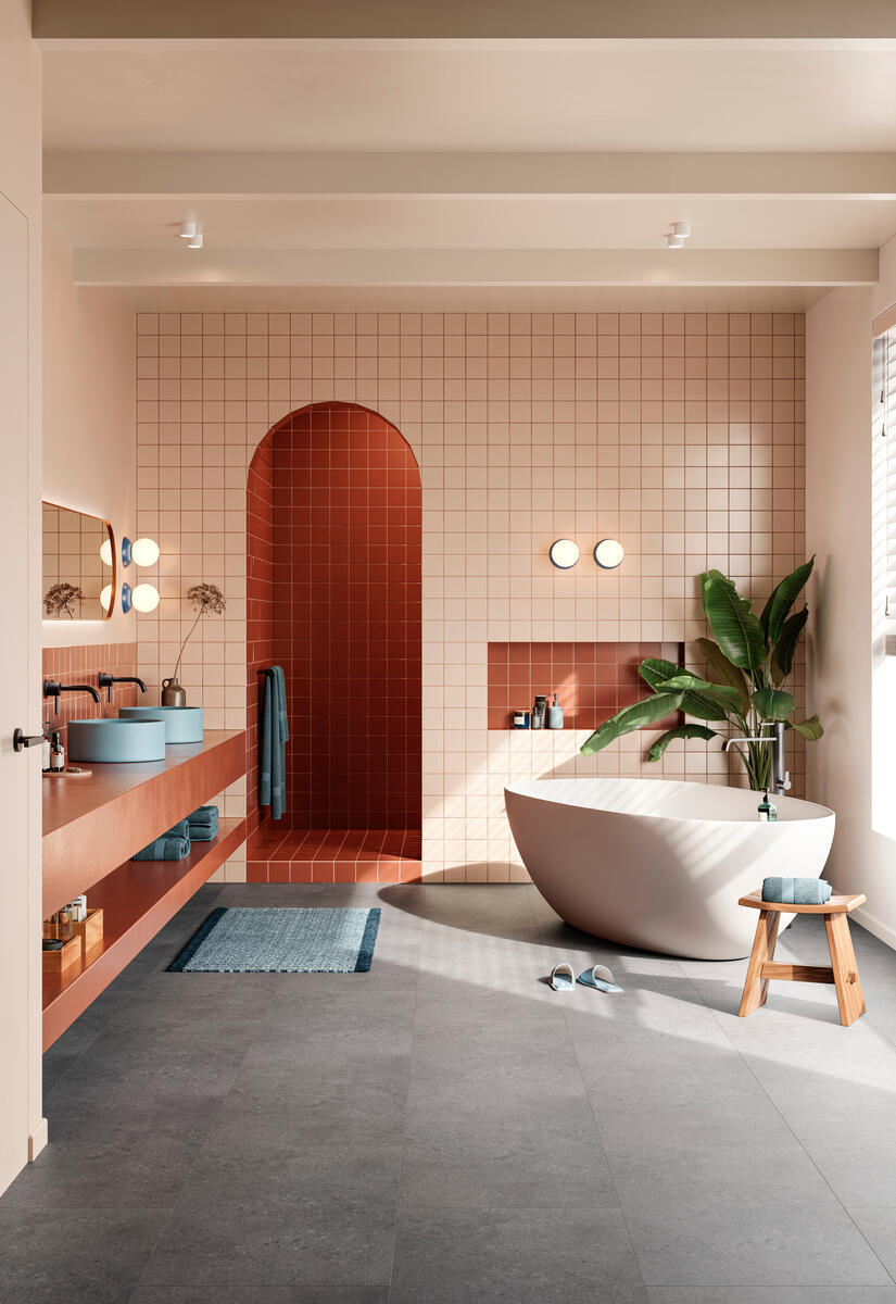 Zenn Click Comfort 55 Tile Rimini