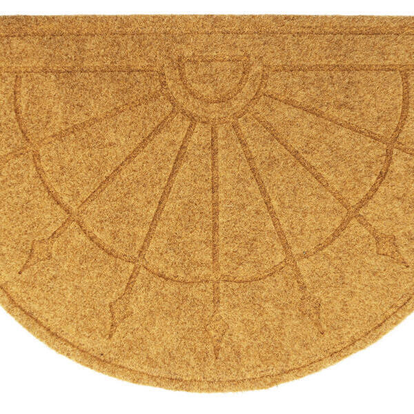 Patio Moon Mat 1208 - Beaulieu Needlefelt Mats